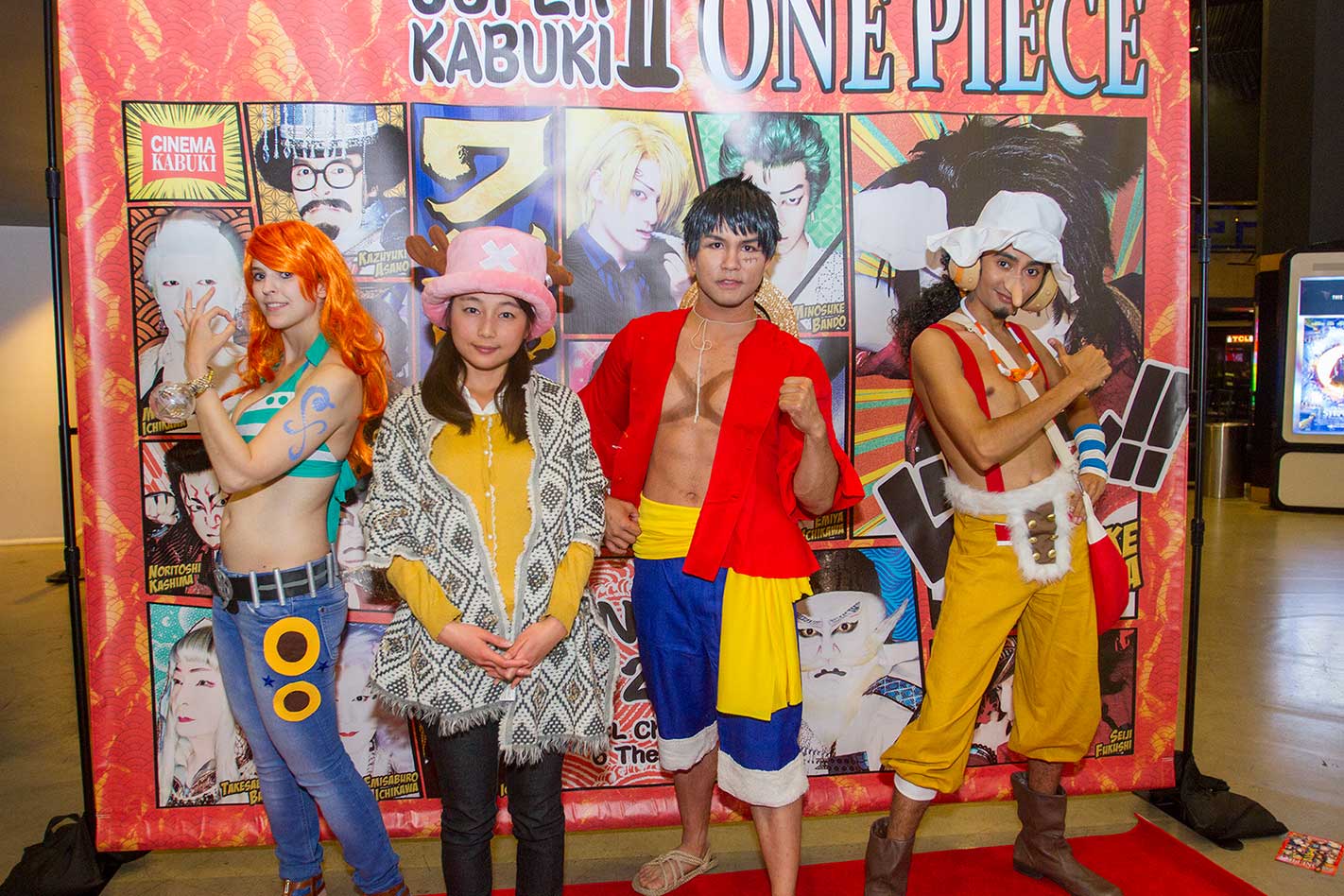 One Piece Kabuki U S Premier 熱狂 ワンピースがロスに 海外の反応 Miki Nomura Japan